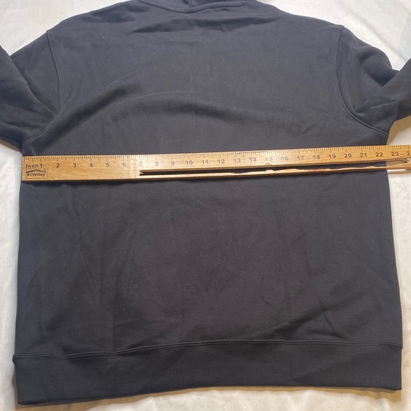 Puma Men's Black Hoodie Size Large - Picture 9 of 10